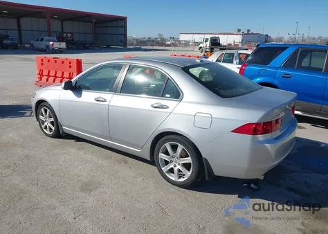 2005 Acura Tsx z USA, uszkodzony, nr VIN JH4CL96815C034975
